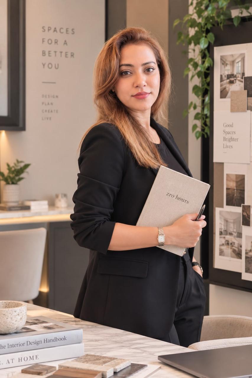 Divya Lokare, founder of Zro Hours